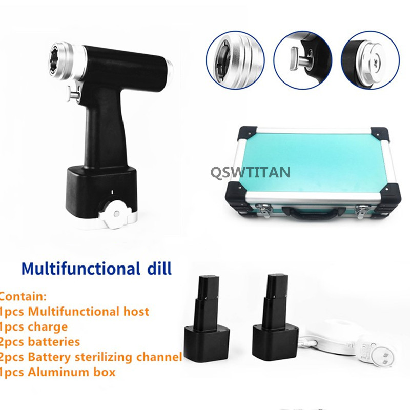 Multifunctional Orthopedic Electric Drill Orthopedic Bone Drill Surgical Bone Drill and Saw System