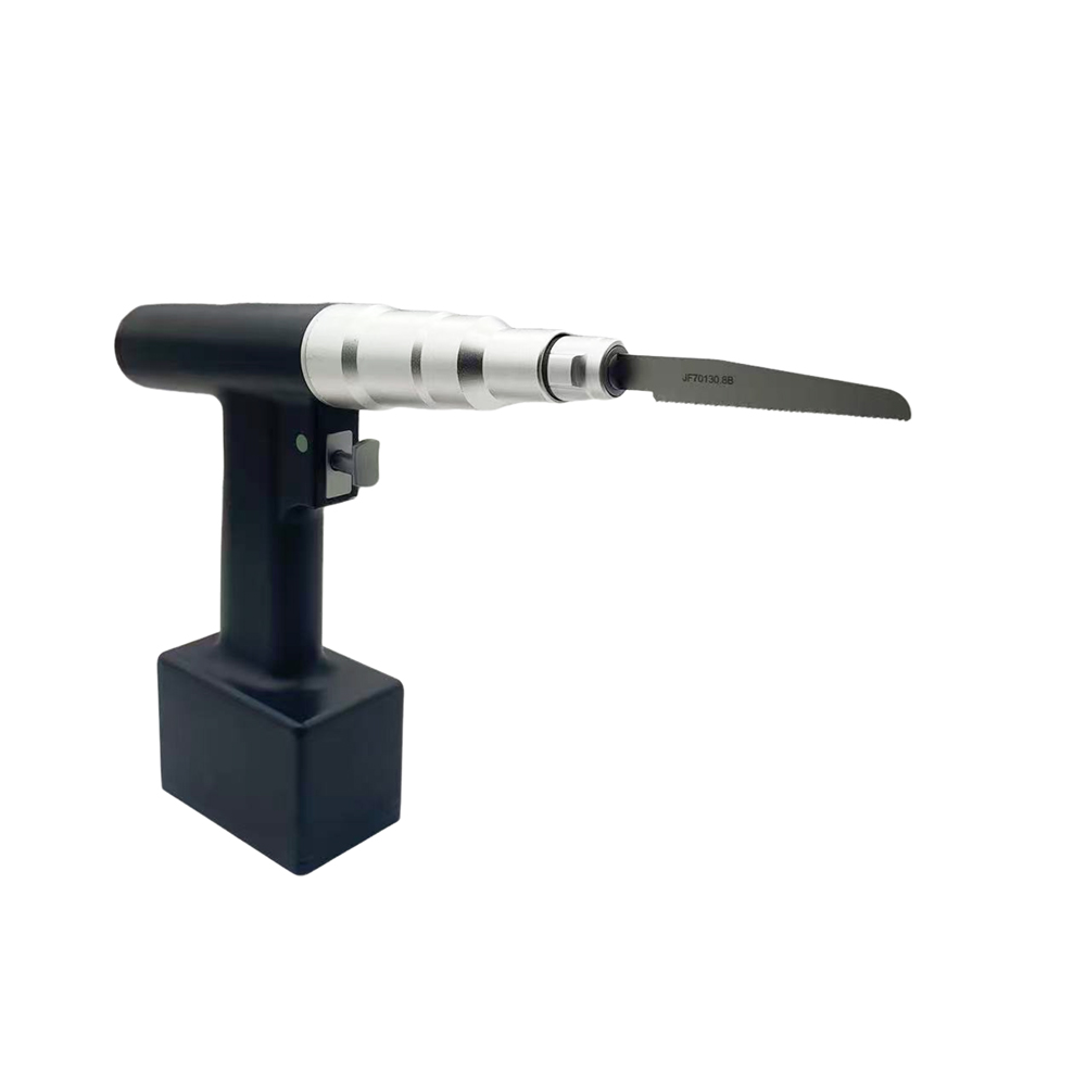 Orthopedic Reciprocating Saw System for Joint Replacement High-Torque Bone Cutting Power Tool for Trauma Surgery