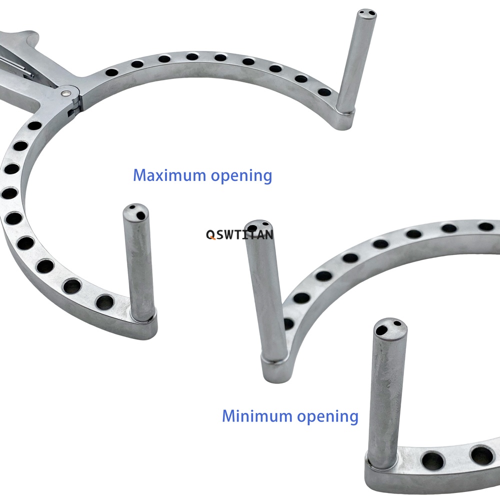 Kirschner wire distraction Forceps - View 2