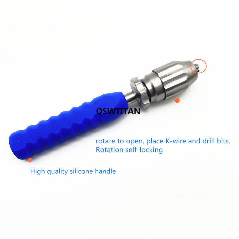 Intramedullary Pin Hand Drill Details 5
