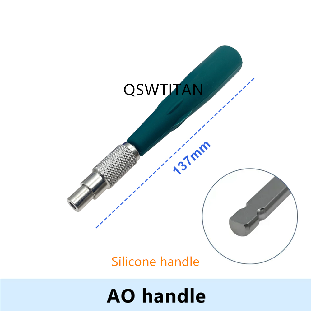 AO Quick Coupling Handle Bone Drill Bits Handle Veterinary Orthopedic Surgical Instrument