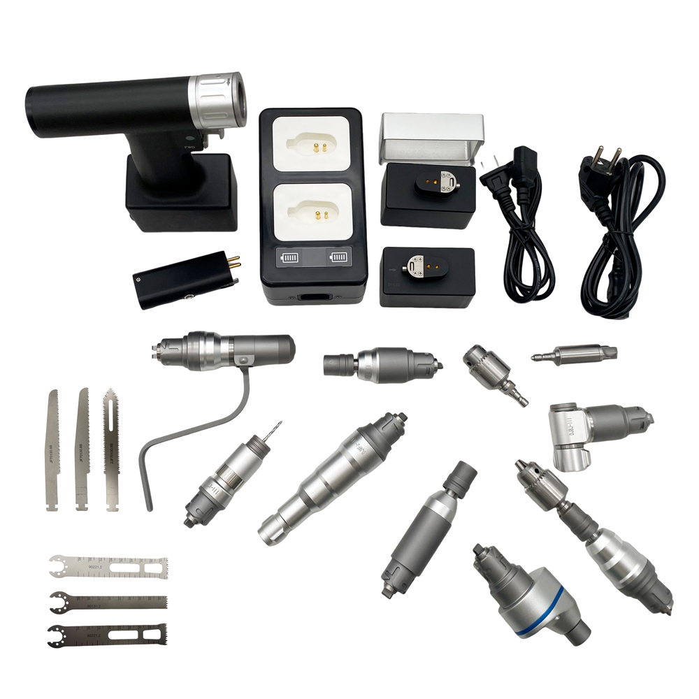 Multifunctional Bone Drill Oscillating Saw K Wire Bone Drill Saw Attachments Drill Lithium Battery Electric Power Tool