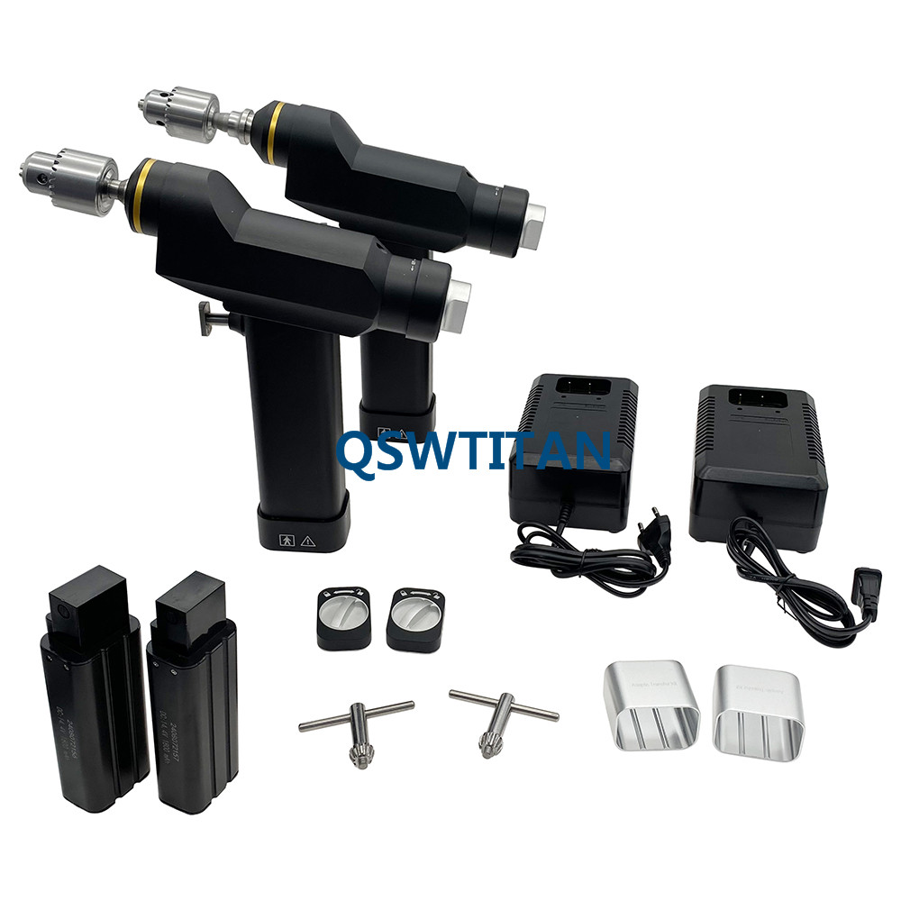 Mini Cannulated Drill Package List