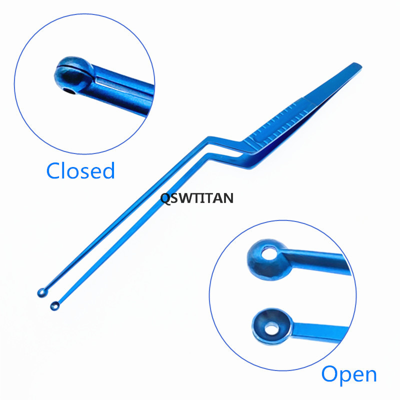 Tumor Grasping Forceps Ring Head