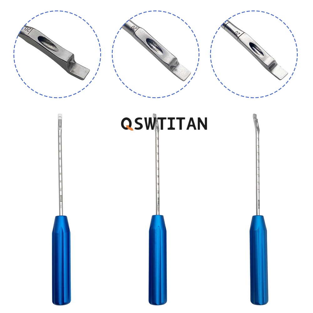 Orthopedic Femoral Guide Orthopedics Drill Sight PCL Protector Orthopedic Instrument Stainless Steel Pet