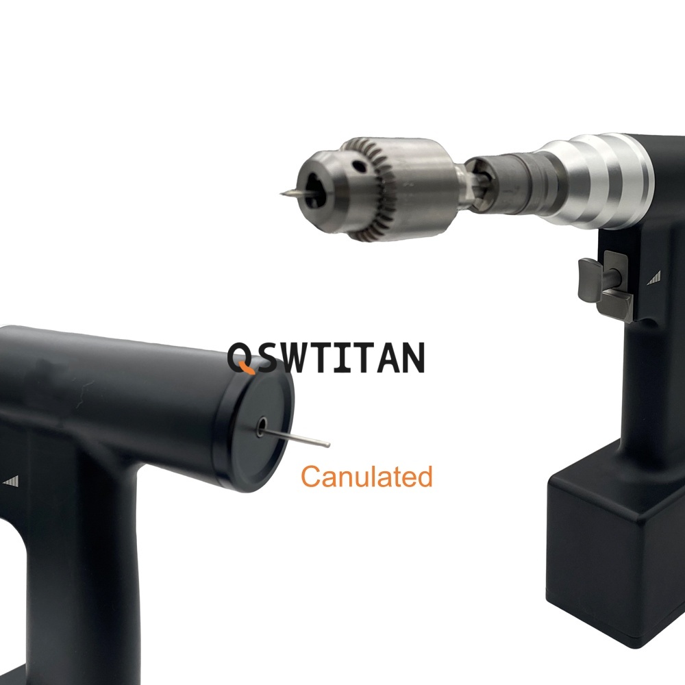 Orthopedic Medical Drill Cannulated Drill Electric Bone Drill Autoclavable Lithium Battery Orthopedic Surgical Power Tools