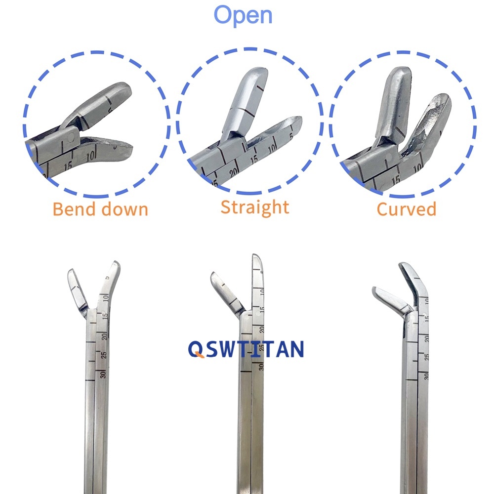 orthopedic minimally invasive surgical instrument nucleus pulposus forceps bite cutting forceps 220mm