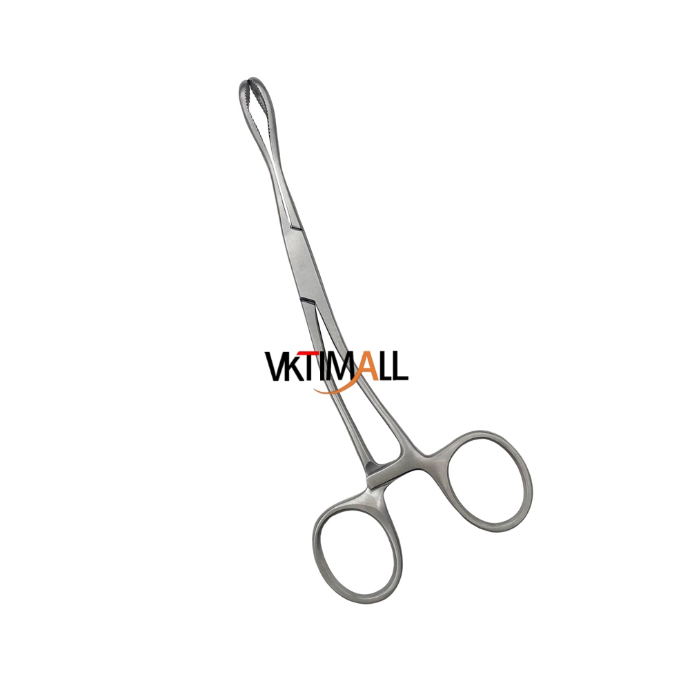 Stainless Steel Manual Surgical Instrument Guide Hole Repositioning Forceps Pet Surgical Equipment