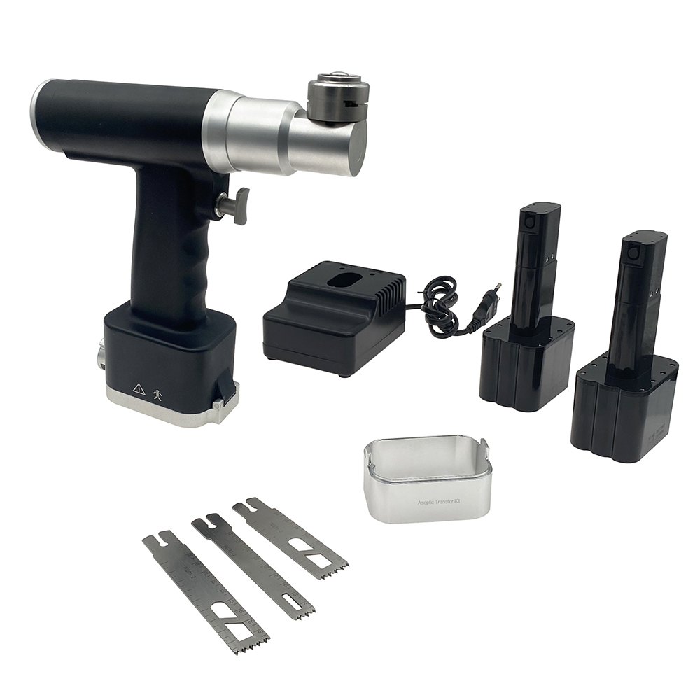 Oscillating Saw Set Electric Bone Saw Cutting Saw for Trauma Surgery Power Tools Orthopedic Instrument