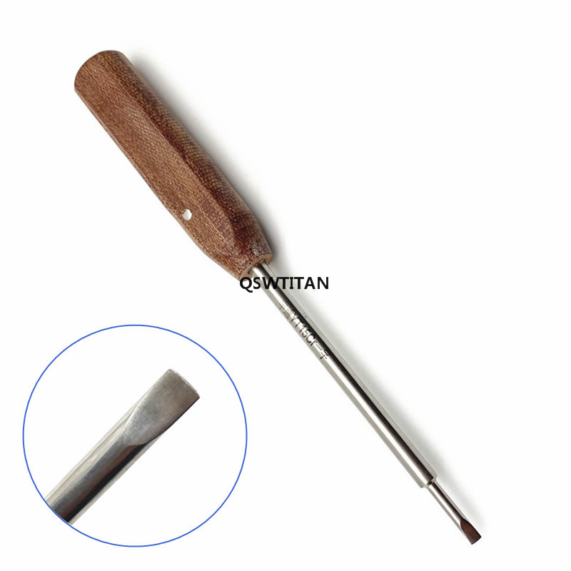 Bone Screwdriver 3mm 6mm Flat-bladed Veterinary Orthopedics Instruments