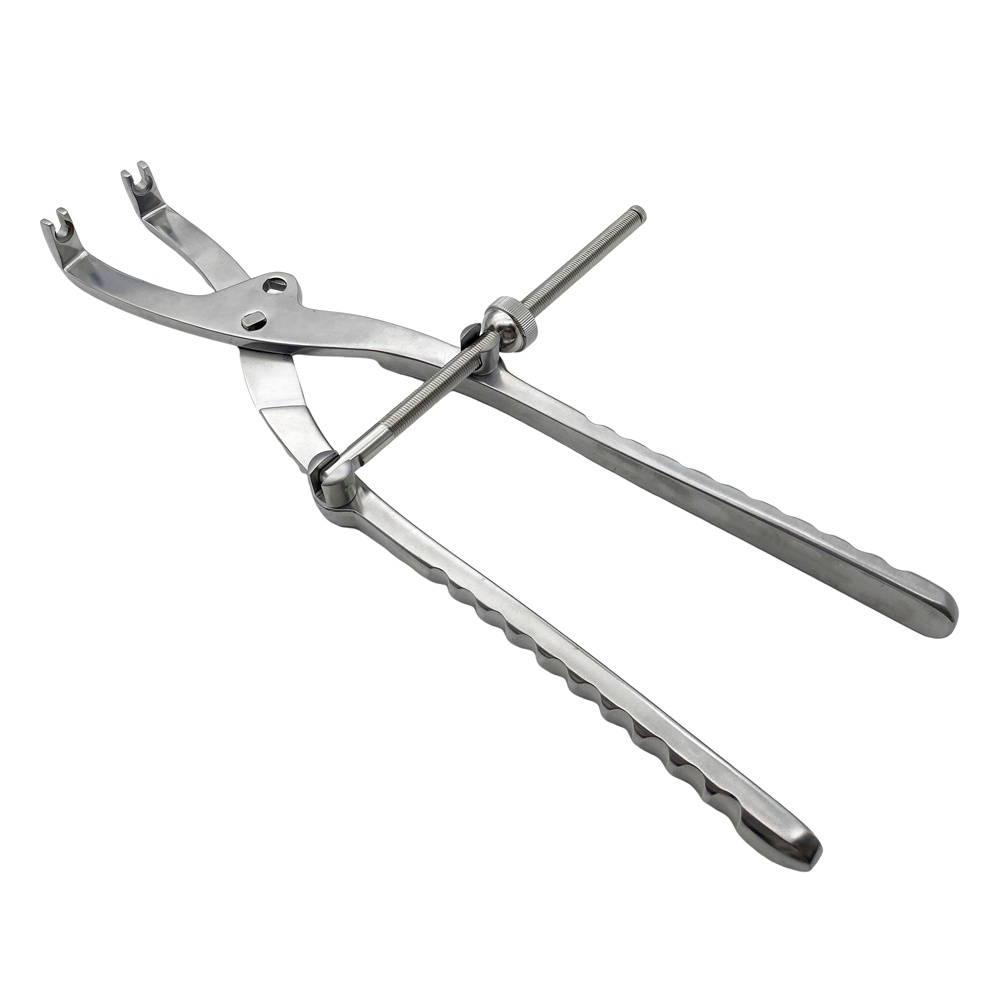Orthopedic Pelvis Reduction Forceps Acetabulum Joint Trauma Forceps Surgical Instruments Stainless Steel