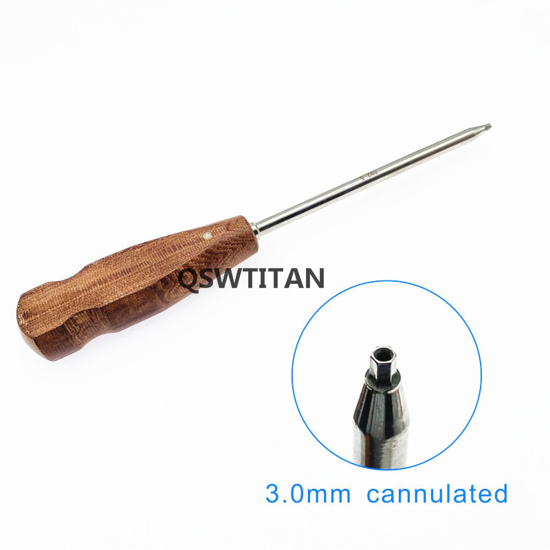 Hollow Cannulated Bone Screw Driver 3.0mm