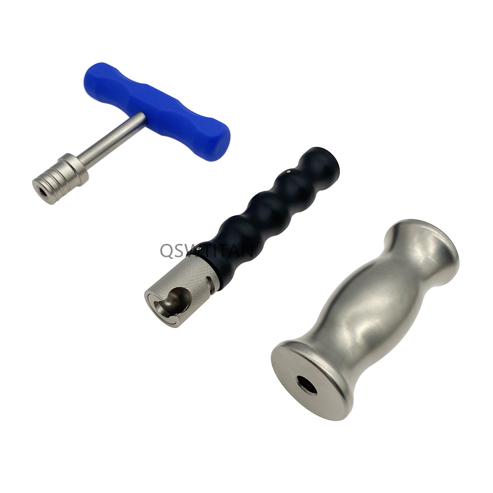 Bone Broken Screw Removal Instrument Set II for Intramedullary Nail Removal Tools Orthopedic Instruments