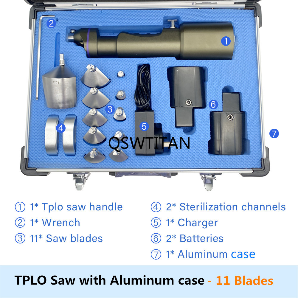 With aluminum case