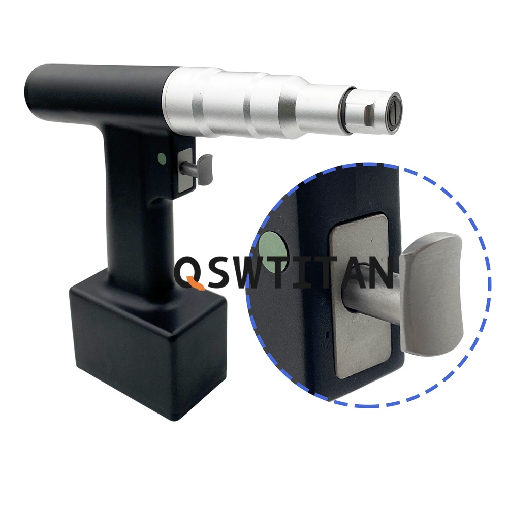 Orthopedic Reciprocating Saw System for Joint Replacement High-Torque Bone Cutting Power Tool for Trauma Surgery