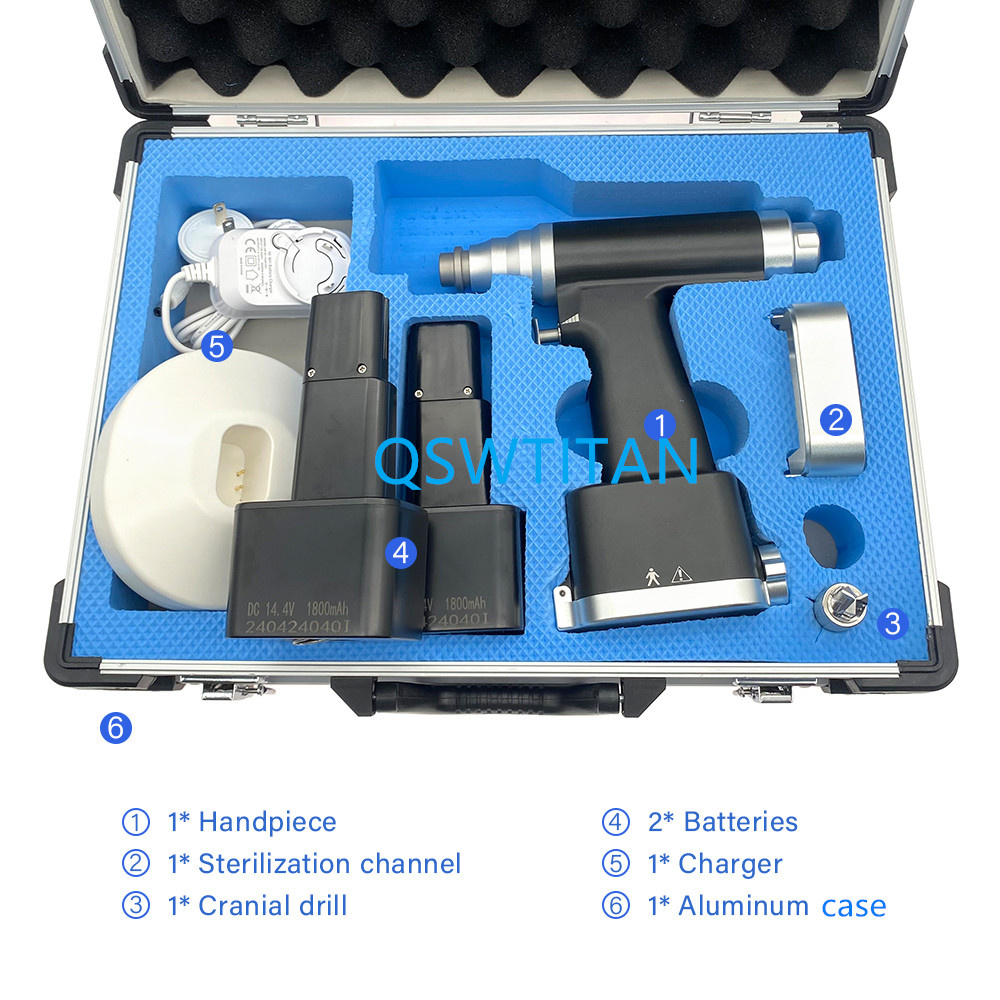 With aluminum case