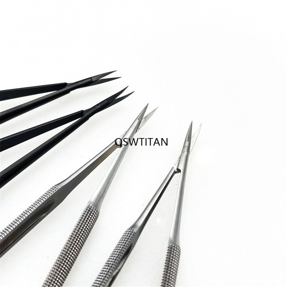 Micro Scissors Ophthalmic Scissors Orthopedic Neurosurgery Microsurgical Instruments