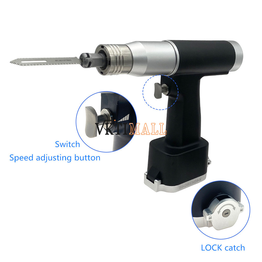Orthopedic Sternum Saw Medical Cutting Saw Bone Reciprocating Saw Orthopedic Veterinary Surgical Instrument Autoclavable