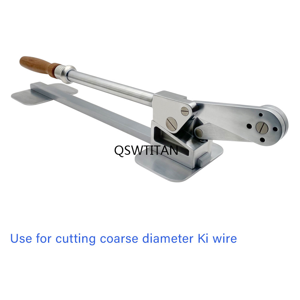 Stainless Steel Table Rod Cutting and Bending Forceps Veterinary Orthopedic Surgical Instruments
