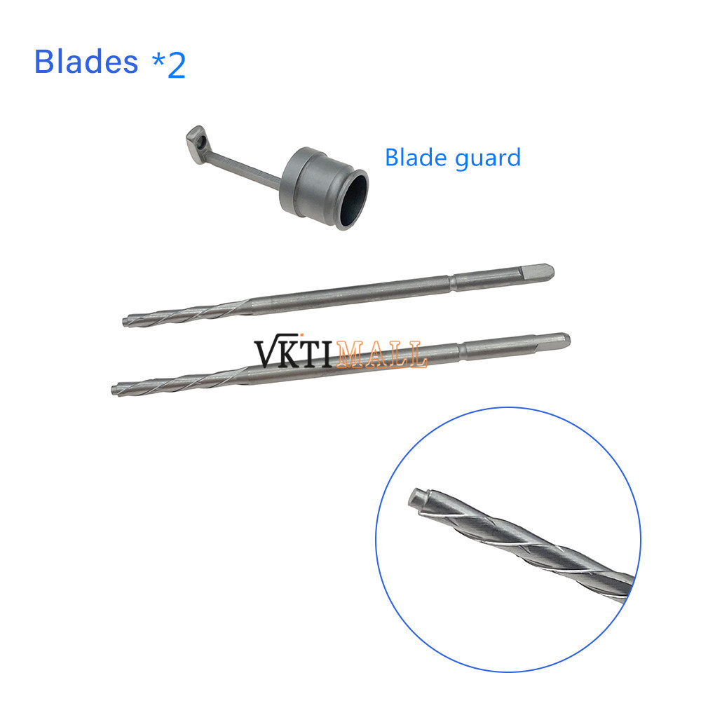 Orthopedic Cranial Mill Neurosurgery Operation Power Tool for Craniotomy Milling Cutter Surgical Instruments Pet