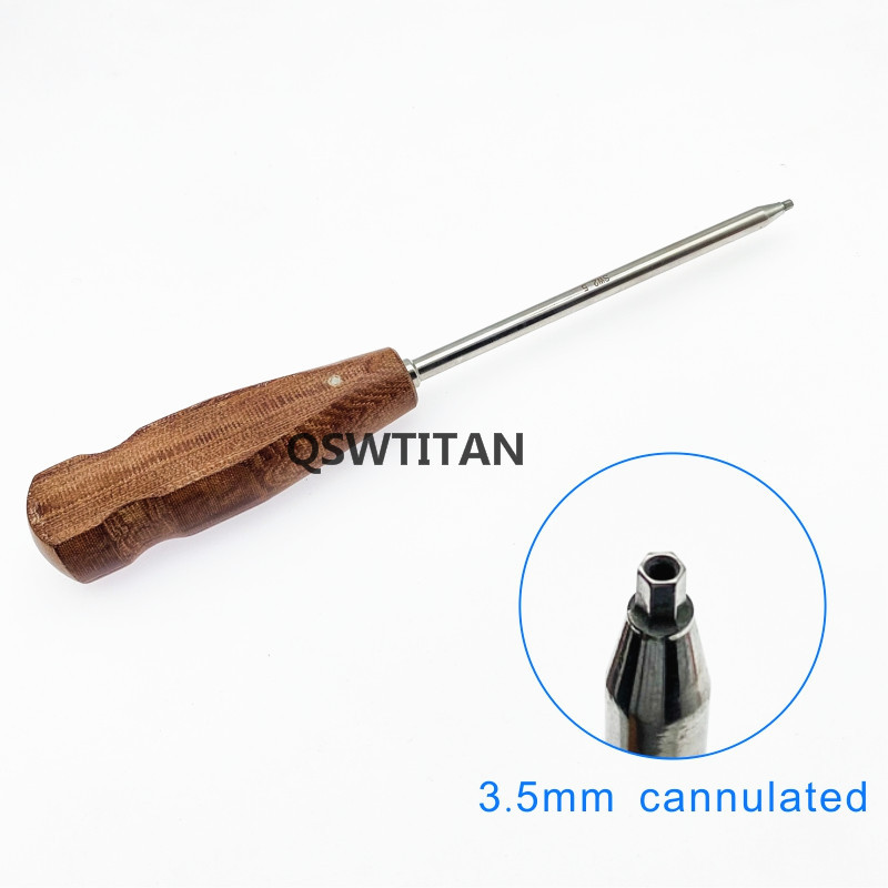 Hollow Cannulated Bone Screw Driver 3.5mm