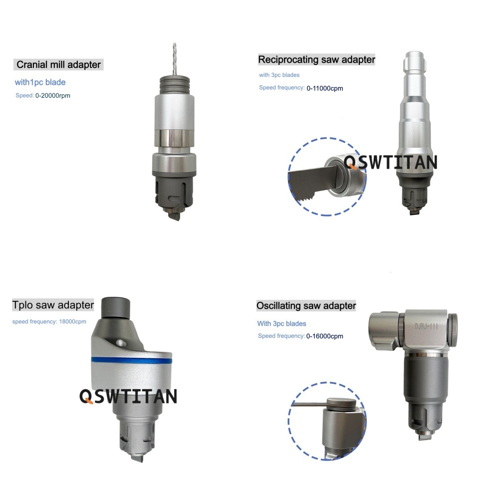 Multifunctional Bone Drill Oscillating Saw K Wire Bone Drill Saw Attachments Drill Lithium Battery Electric Power Tool