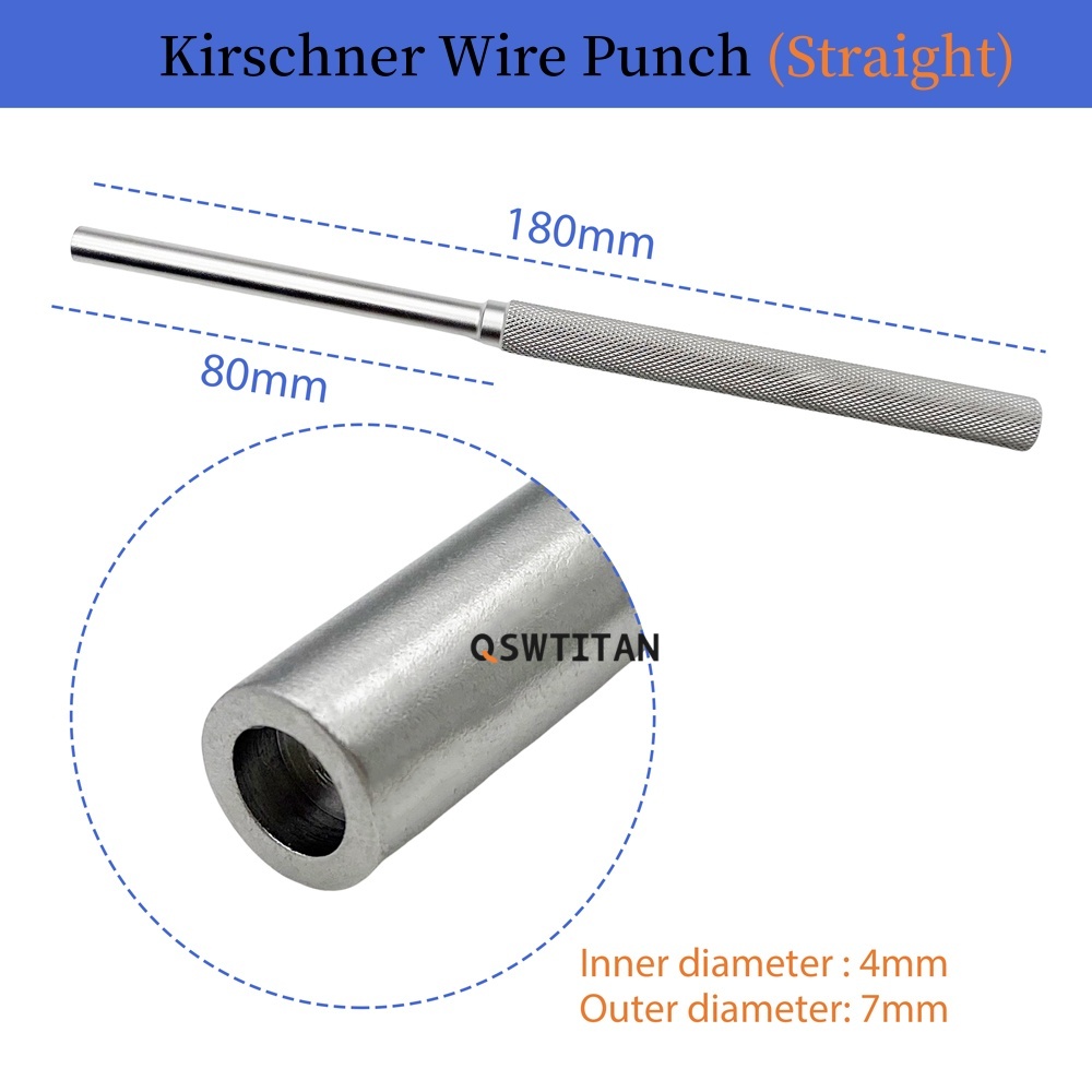 Kirschner Wire Punch Model Option 1