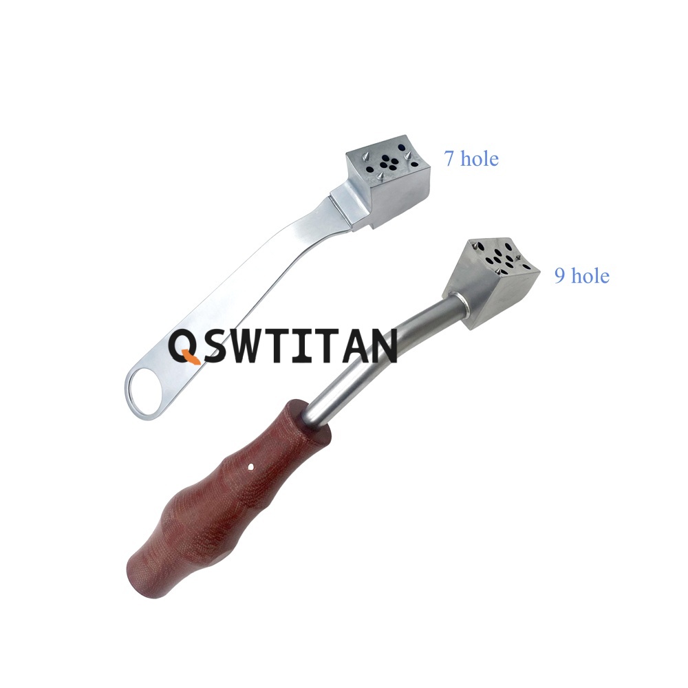 Multi-Hole Kirschner Wire Guide Orthopedic Guide Cannulated Screw Surgical Instruments Pin Drill Guider