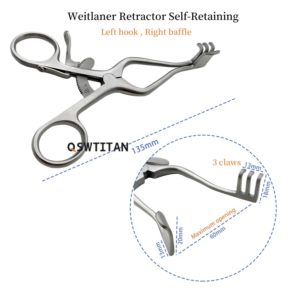 Weitlaner Retractor Type Selection 4