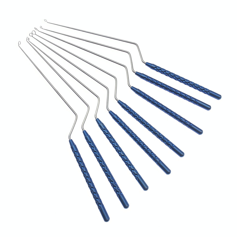 Micro Pituitary Malleable Ring Curette Microneurosurgery Instruments