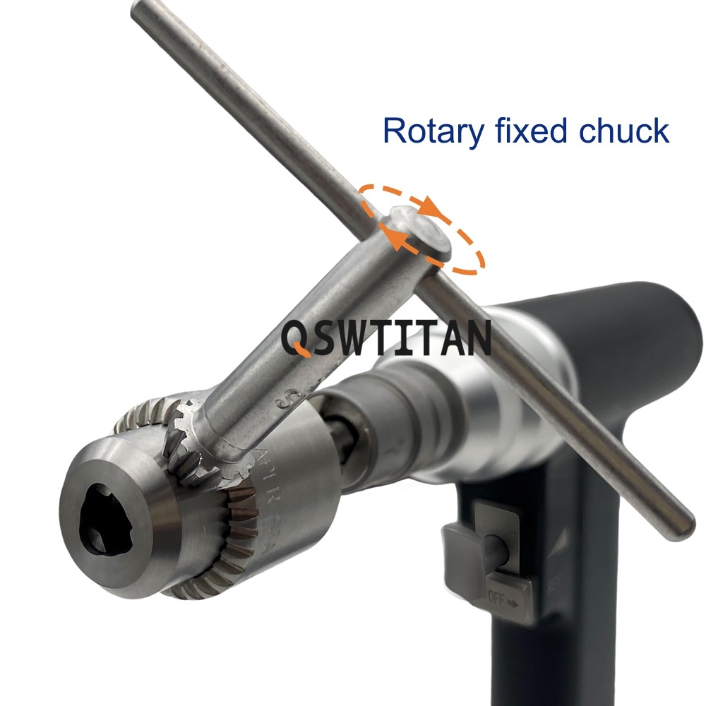 Orthopedic Power Drill with Lithium Battery Acetabular Reamer Bone Drill Reamer for Joint Operation Veterinary Power Tools