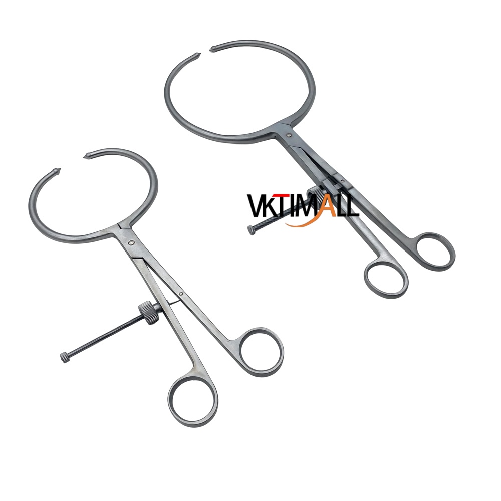 Stainless Steel Reduction Forceps with Ball Pointed Bone Reduction Forceps Pet Orthopedic Surgical Instruments