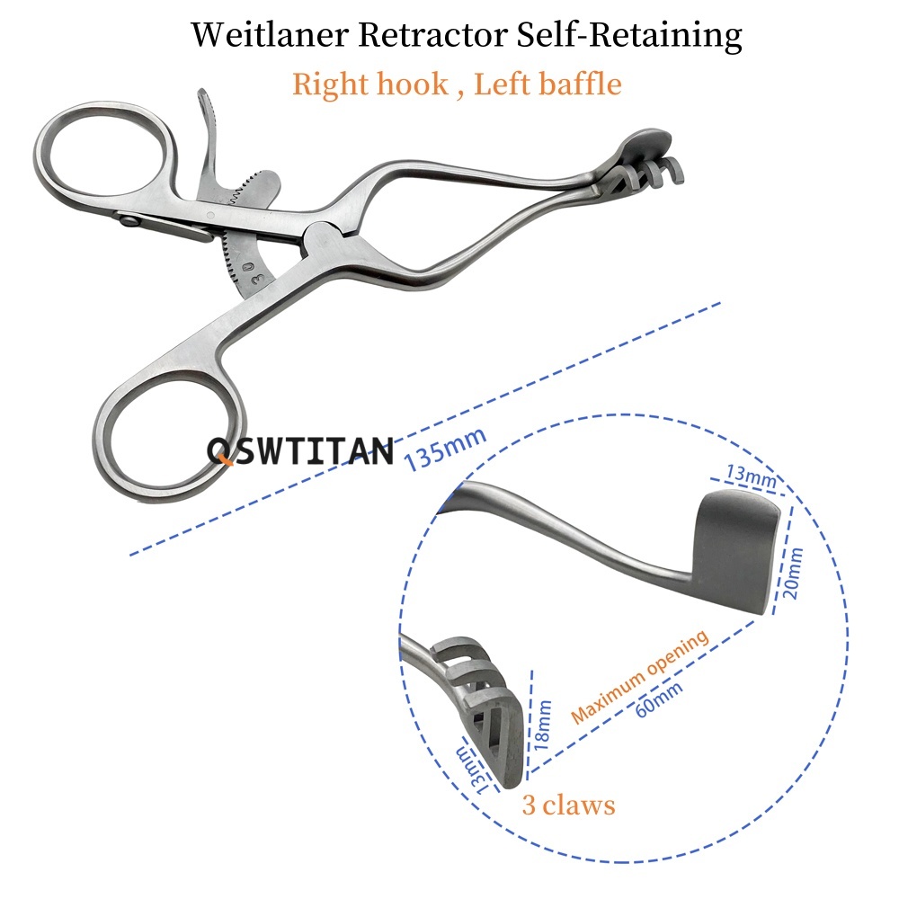 Weitlaner Retractor Type Selection 3