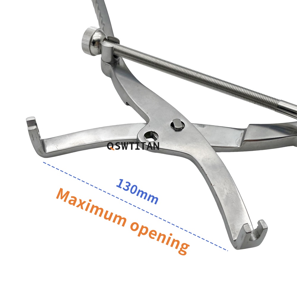Orthopedic Pelvis Reduction Forceps Acetabulum Joint Trauma Forceps Surgical Instruments Stainless Steel