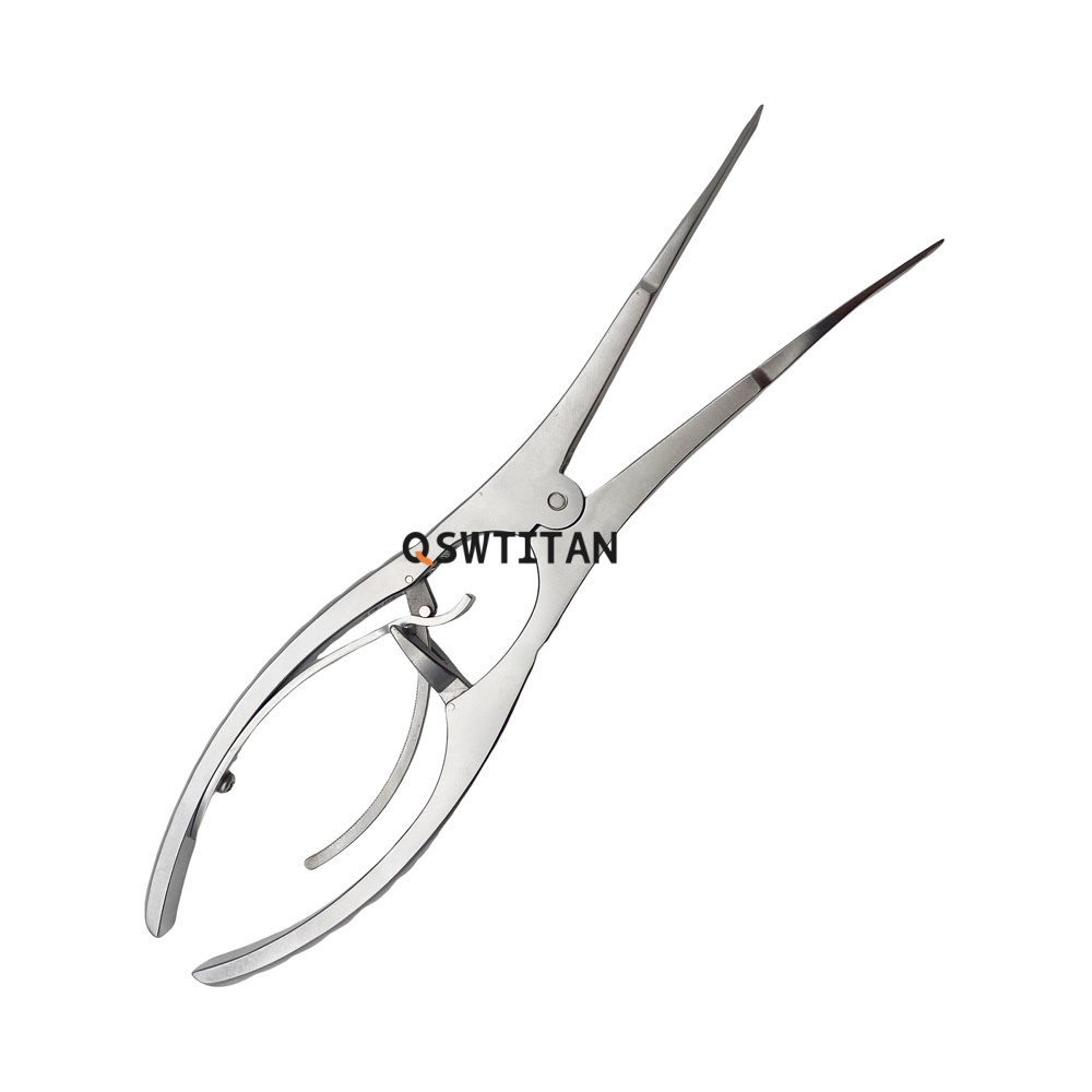 Stainless Steel Bone Spreader 6mm Blade Trauma Surgery Spine Distractor Forceps Distractor Veterinary Instruments
