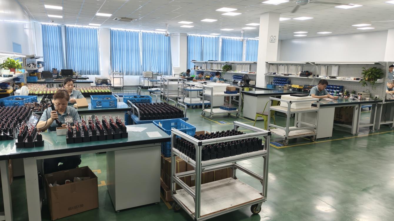 Industrial laser and precision fabric cutting equipment close-up