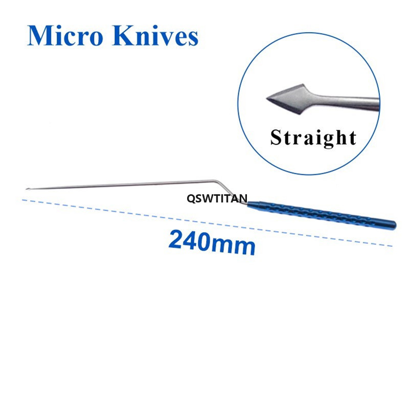 Micro Knives Titanium Neurosurgery Instruments Options