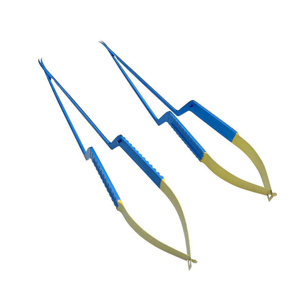 Neurosurgery Micro Scissors Shark Blade Autoclavable Microsurgical Scissors Neuromicrosurgical Instruments