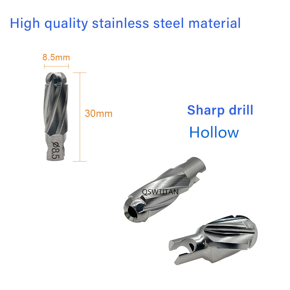 Medical Intramedullary Nail Bone Drill Stainless Stryker Detachable Reamer Stryker Body for Detachable Reamer