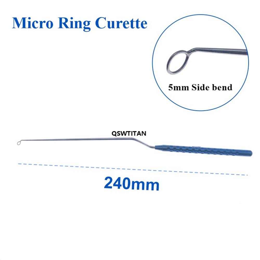 Titanium Ring Curette