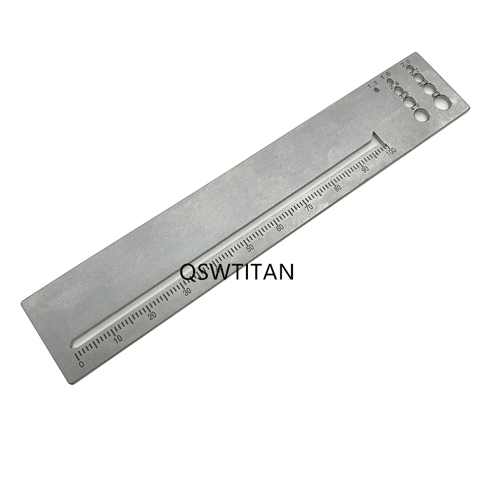 Orthopedic Measuring Ruler Detail 3