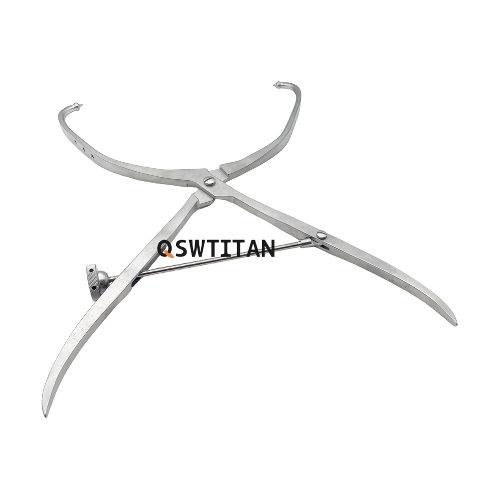 Stainless Steel Reduction Forceps With Ball Orthopedic Surgical Instruments