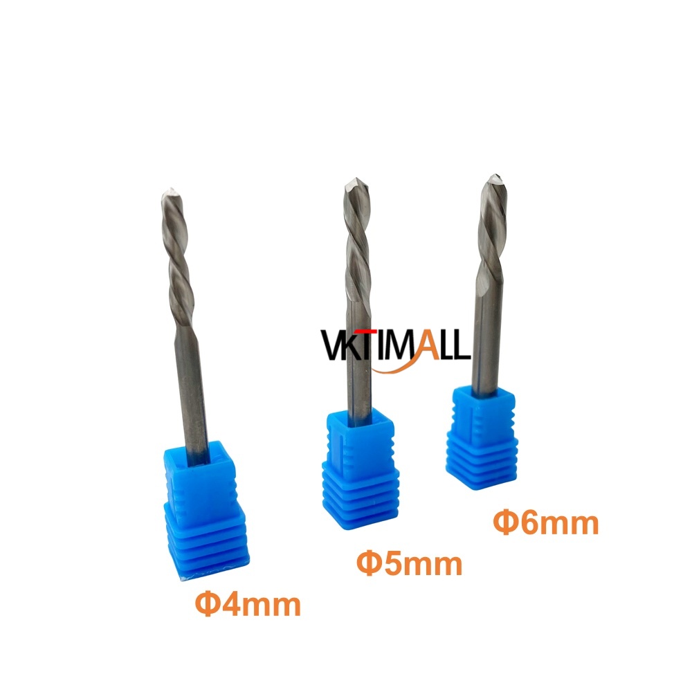 VKTIMALL Tungsten Carbide Drill Bit for Stainless Steel Metal Veterinary Surgical Instrument