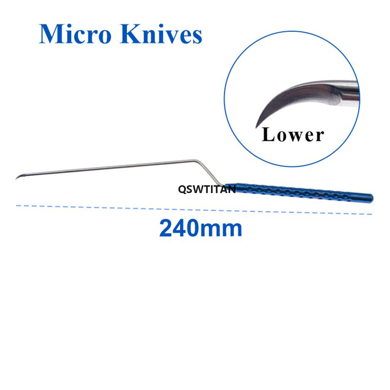 Microneurosurgery Instruments Tip Design