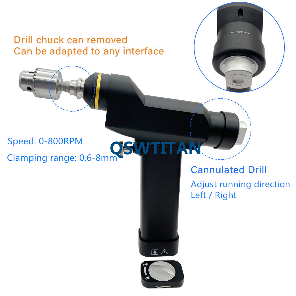 Mini Cannulated Drill Details 5