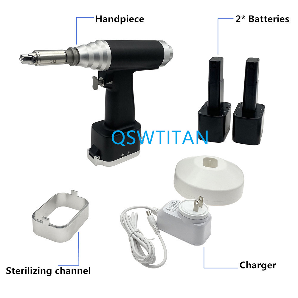 Orthopedic Craniotomy Drill Overview