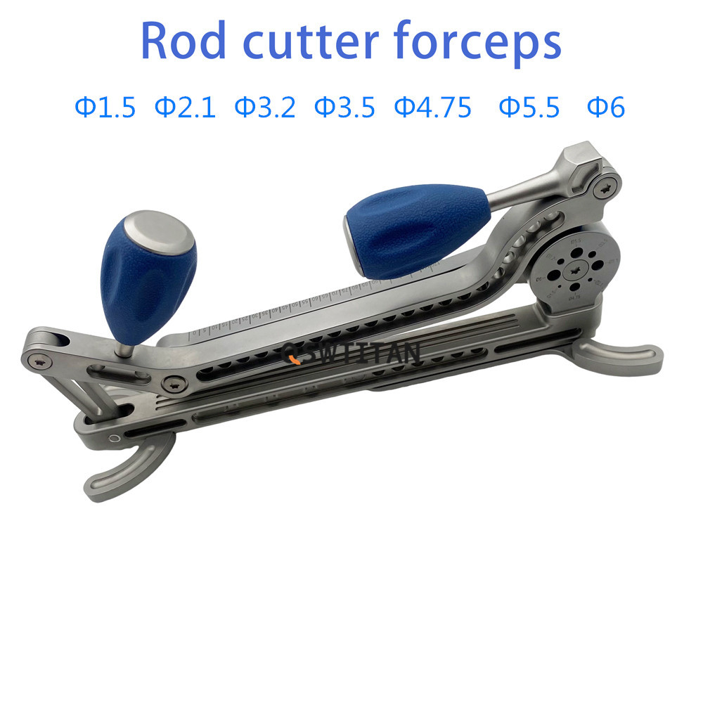 Rod Cutter Forceps Table Detail 1