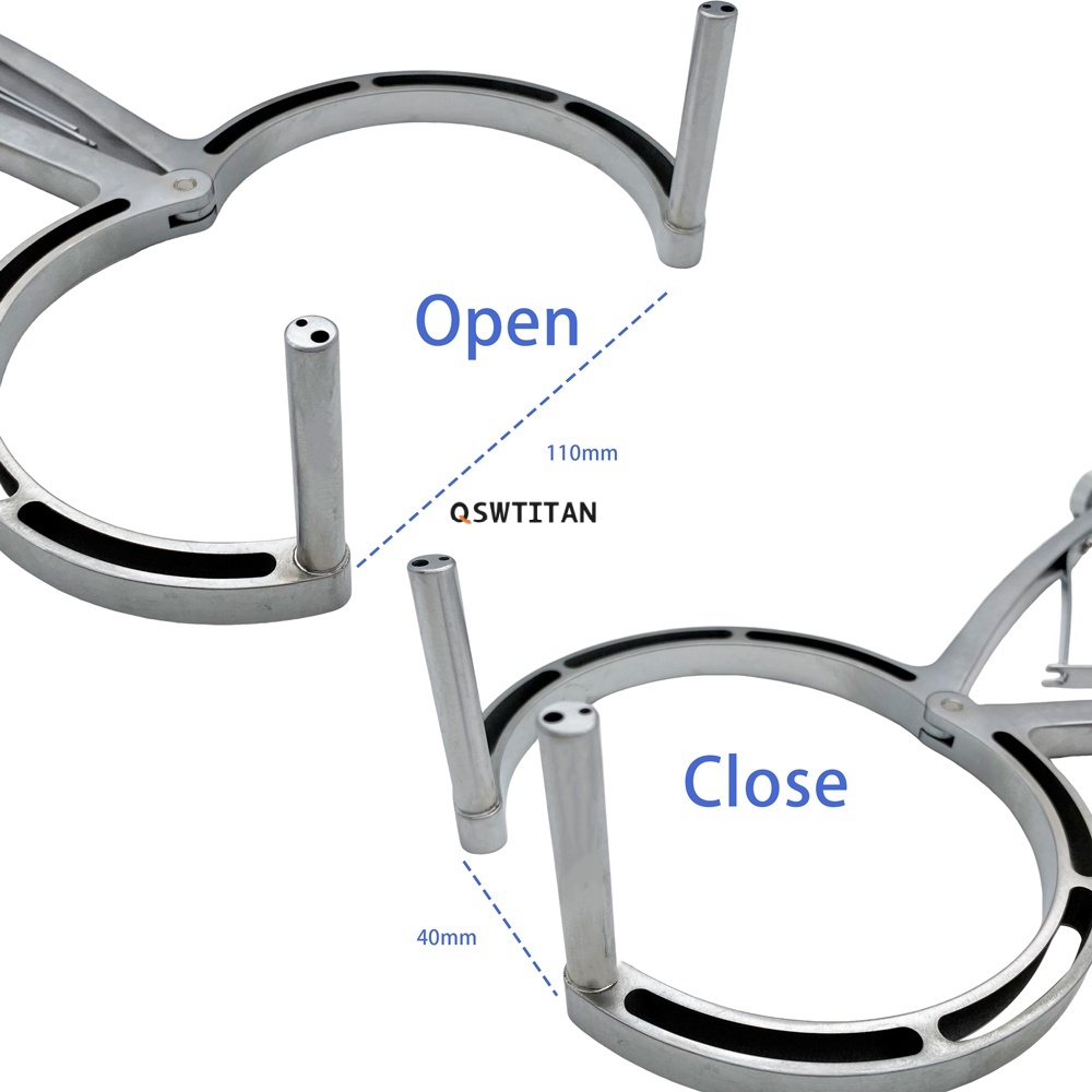 Kirschner wire distraction Forceps - View 3