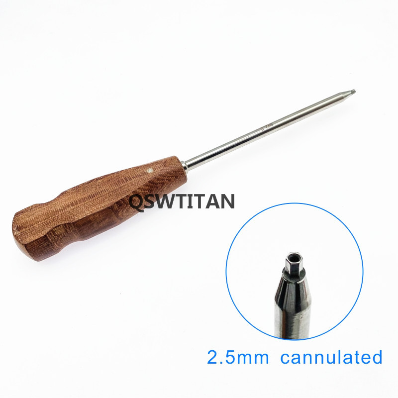 Hollow Cannulated Bone Screw Driver 2.5mm