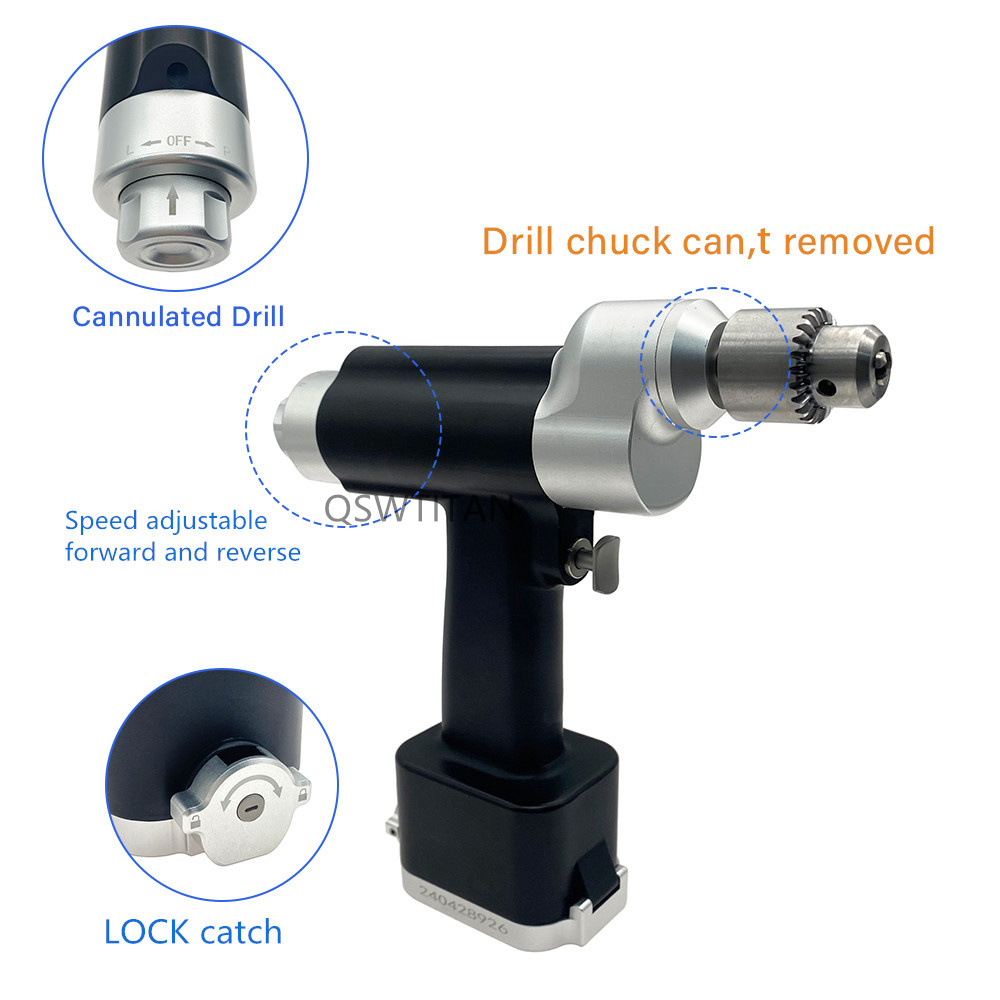 Orthopedic Cannulated Drill Details 1